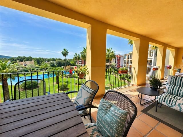 2 Zimmer Wohnung zu verkaufen in Santa Ponsa, Calvià mit Pool Garage - 870.000 € (Ref: 9819645)