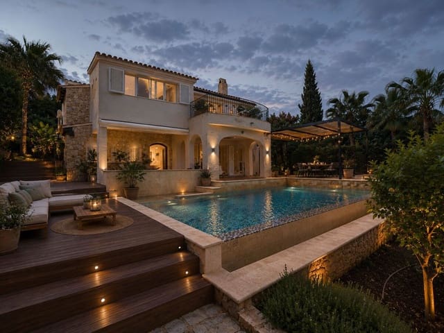 4 quarto Moradia para venda em Es Capdella, Calvià com piscina - 2 395 000 € (Ref: 9821622)