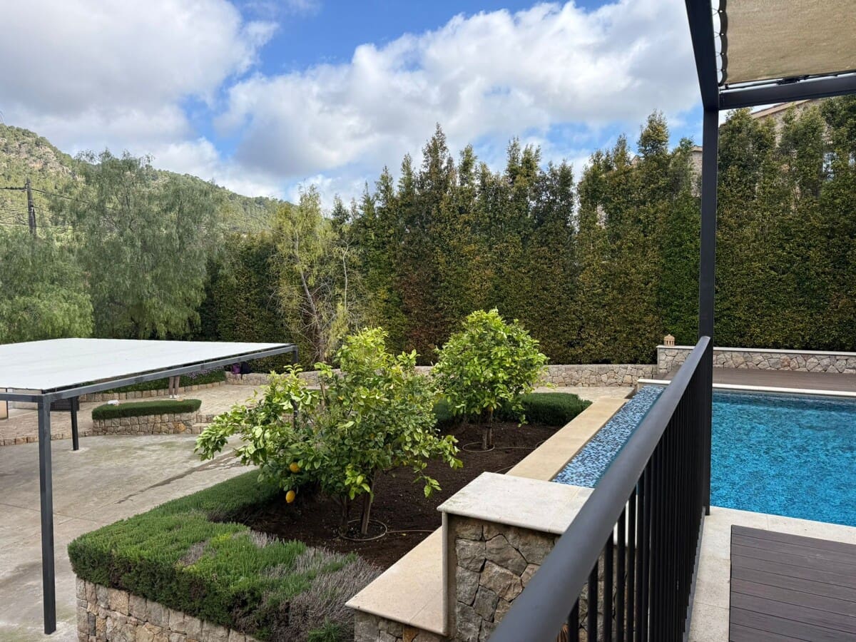4 quarto Moradia para venda em Es Capdella com piscina - 2 395 000 € (Ref: 9821622)