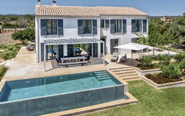 4 soverom Finca/Herregård til salgs i Campos med svømmebasseng garasje - € 1 900 000 (Ref: 9844586)