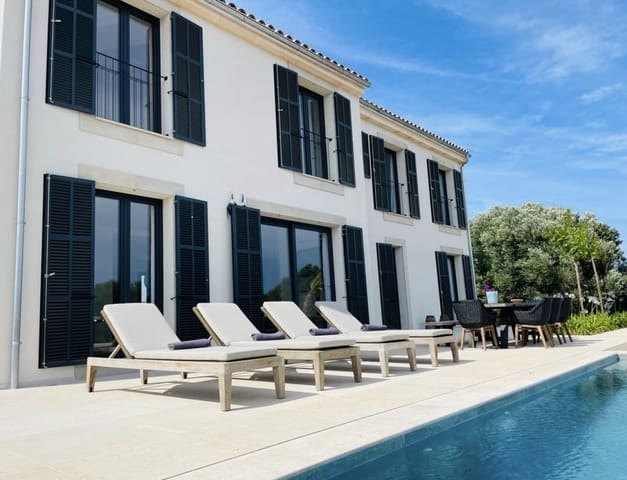 4 soverom Finca/Herregård til salgs i Campos med svømmebasseng garasje - € 1 900 000 (Ref: 9844586)