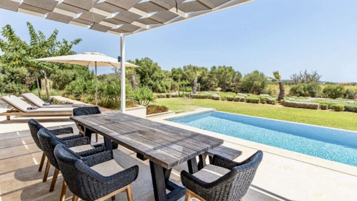 4 soverom Finca/Herregård til salgs i Campos med svømmebasseng garasje - € 1 900 000 (Ref: 9844586)