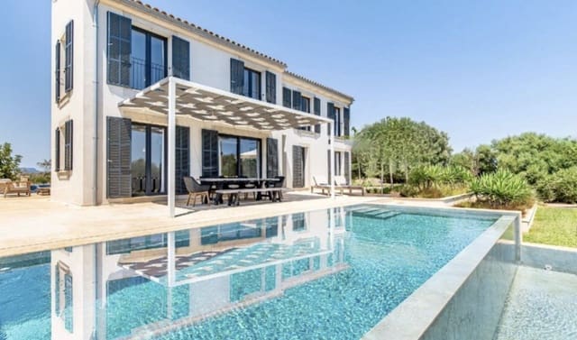 4 soverom Finca/Herregård til salgs i Campos med svømmebasseng garasje - € 1 900 000 (Ref: 9844586)