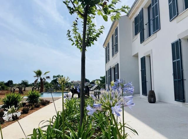 4 soverom Finca/Herregård til salgs i Campos med svømmebasseng garasje - € 1 900 000 (Ref: 9844586)