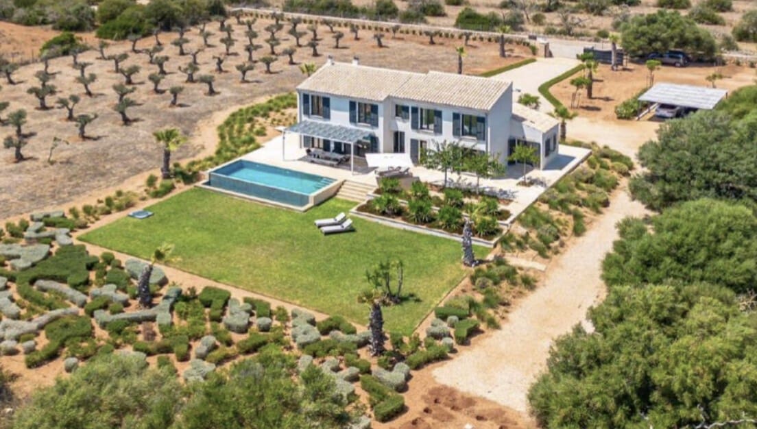 4 soverom Finca/Herregård til salgs i Campos med svømmebasseng garasje - € 1 900 000 (Ref: 9844586)