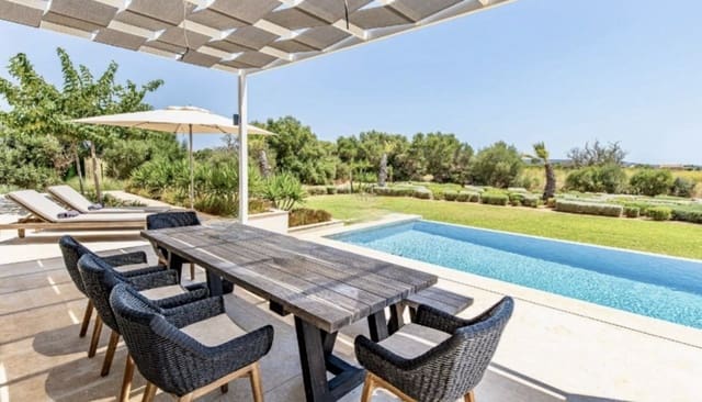 4 soverom Finca/Herregård til salgs i Campos med svømmebasseng garasje - € 1 900 000 (Ref: 9844586)