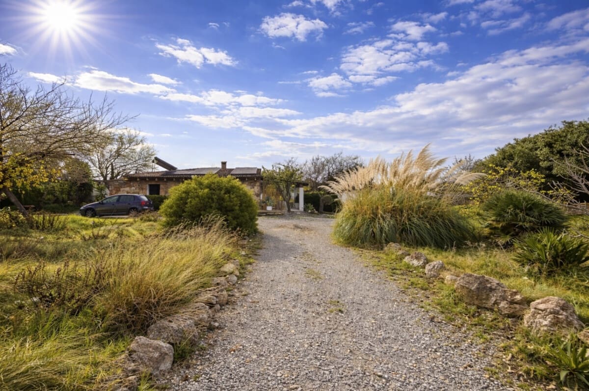 4 soveværelse Finca/Landehus til salg i Pollensa / Pollenca med swimmingpool garage - € 1.275.000 (Ref: 9863698)