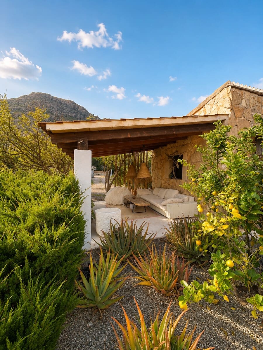 4 soveværelse Finca/Landehus til salg i Pollensa / Pollenca med swimmingpool garage - € 1.275.000 (Ref: 9863698)