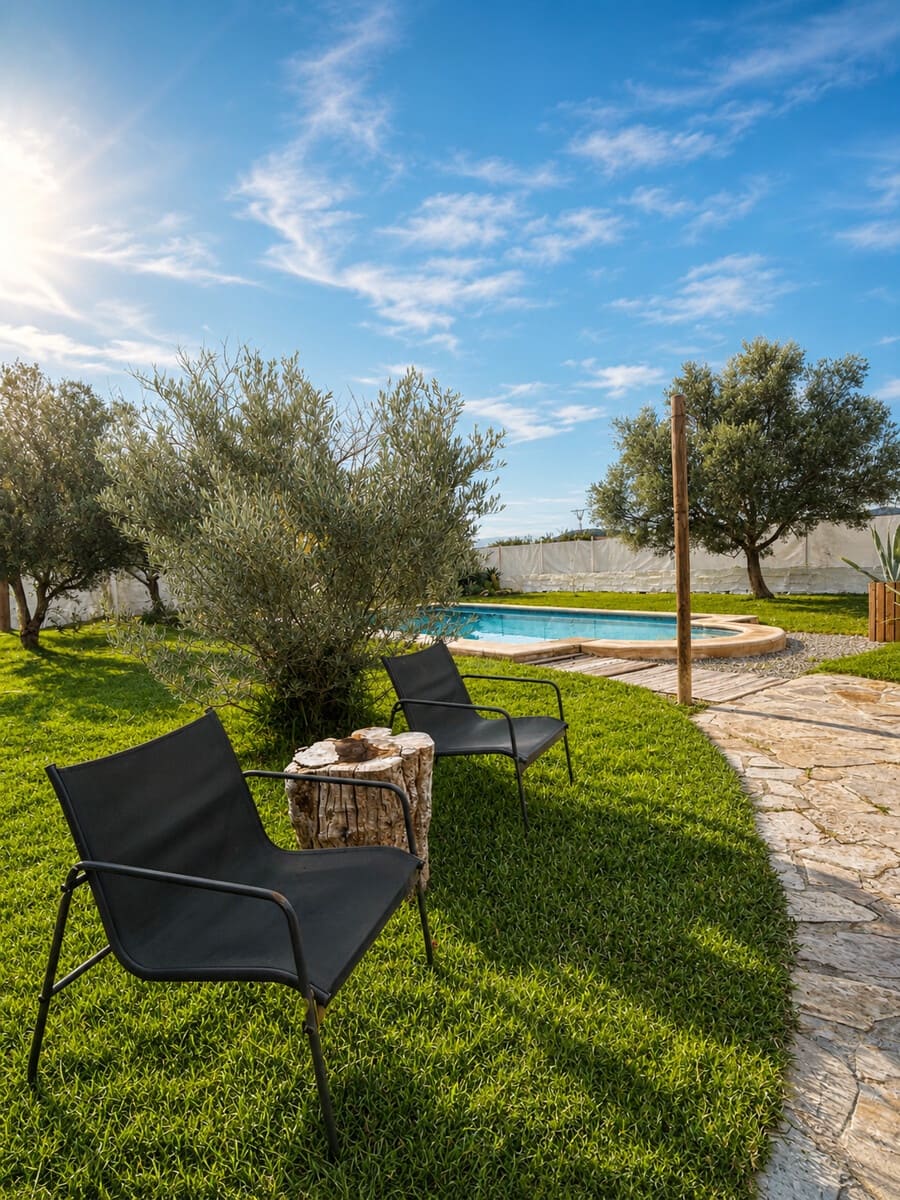 4 soveværelse Finca/Landehus til salg i Pollensa / Pollenca med swimmingpool garage - € 1.275.000 (Ref: 9863698)