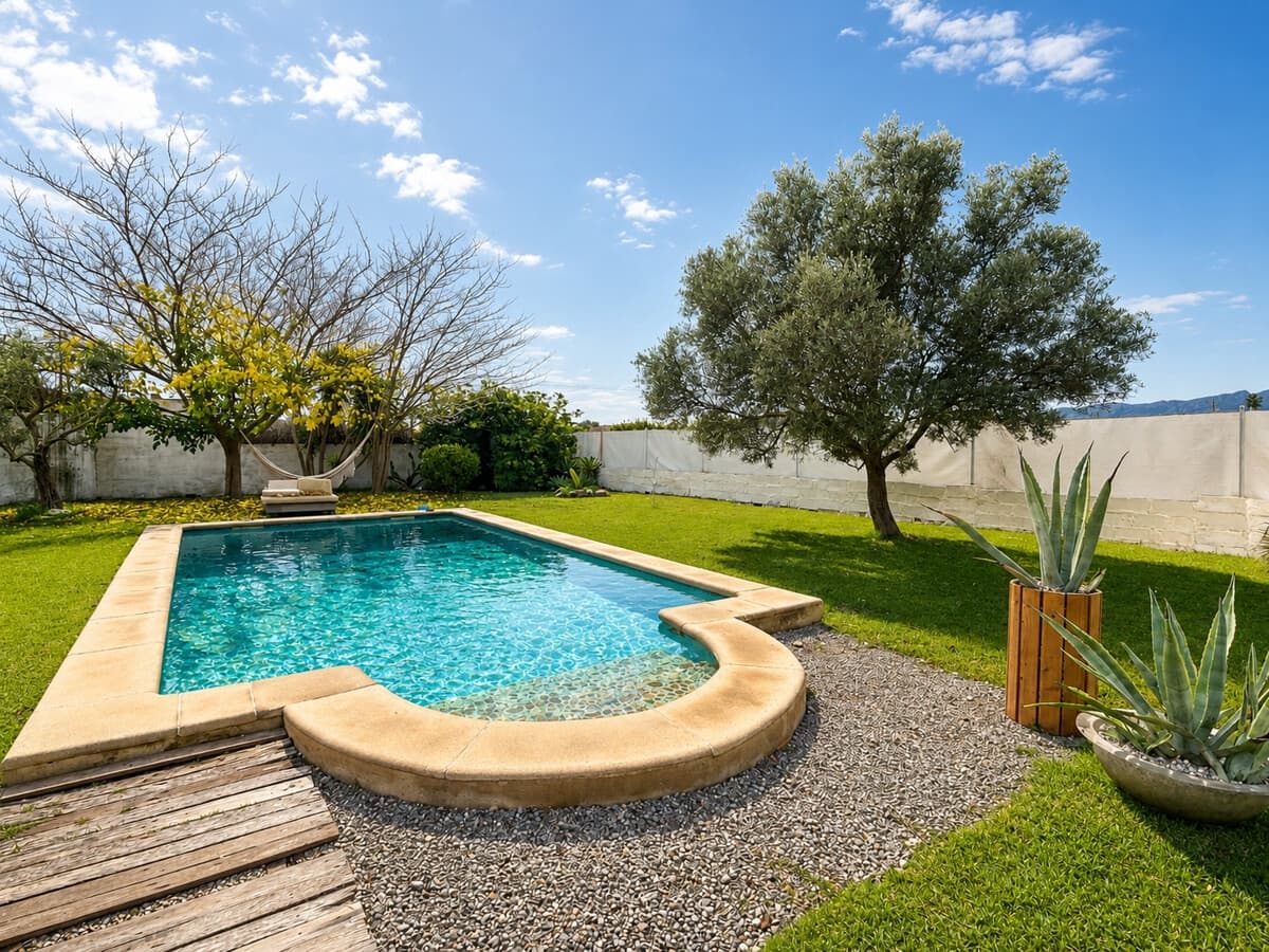 4 soveværelse Finca/Landehus til salg i Pollensa / Pollenca med swimmingpool garage - € 1.275.000 (Ref: 9863698)