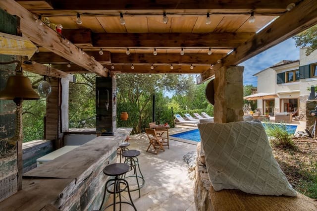 4 slaapkamer Huis te koop in Calvià Pueblo, Calvià met zwembad garage - € 2.595.000 (Ref: 9869686)
