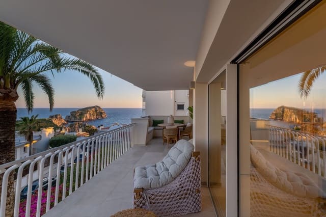 3 soveværelse Lejlighed til salg i Santa Ponsa, Calvià med swimmingpool garage - € 3.150.000 (Ref: 9869687)