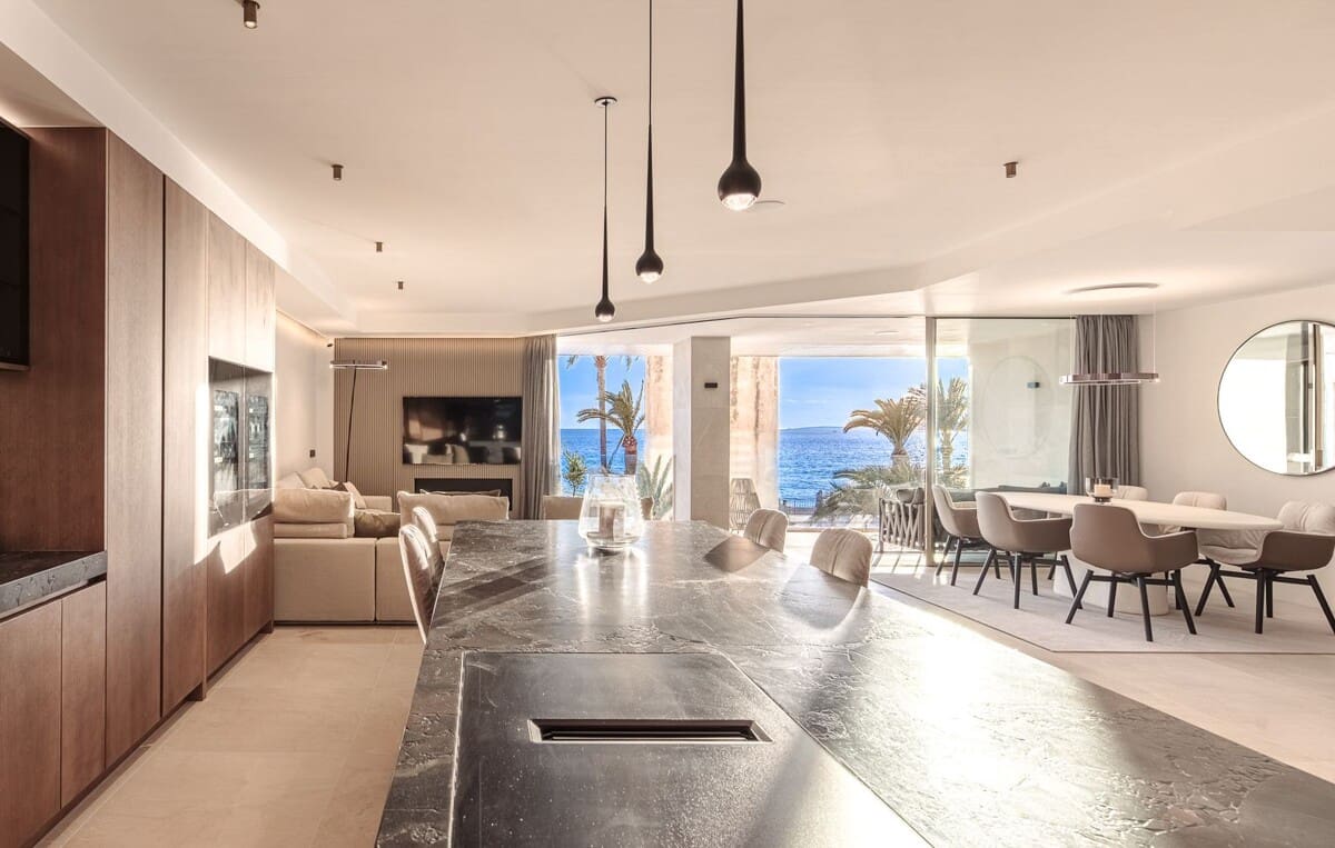 2 chambre Appartement à vendre à Portixol avec garage - 2 950 000 € (Ref: 9869688)