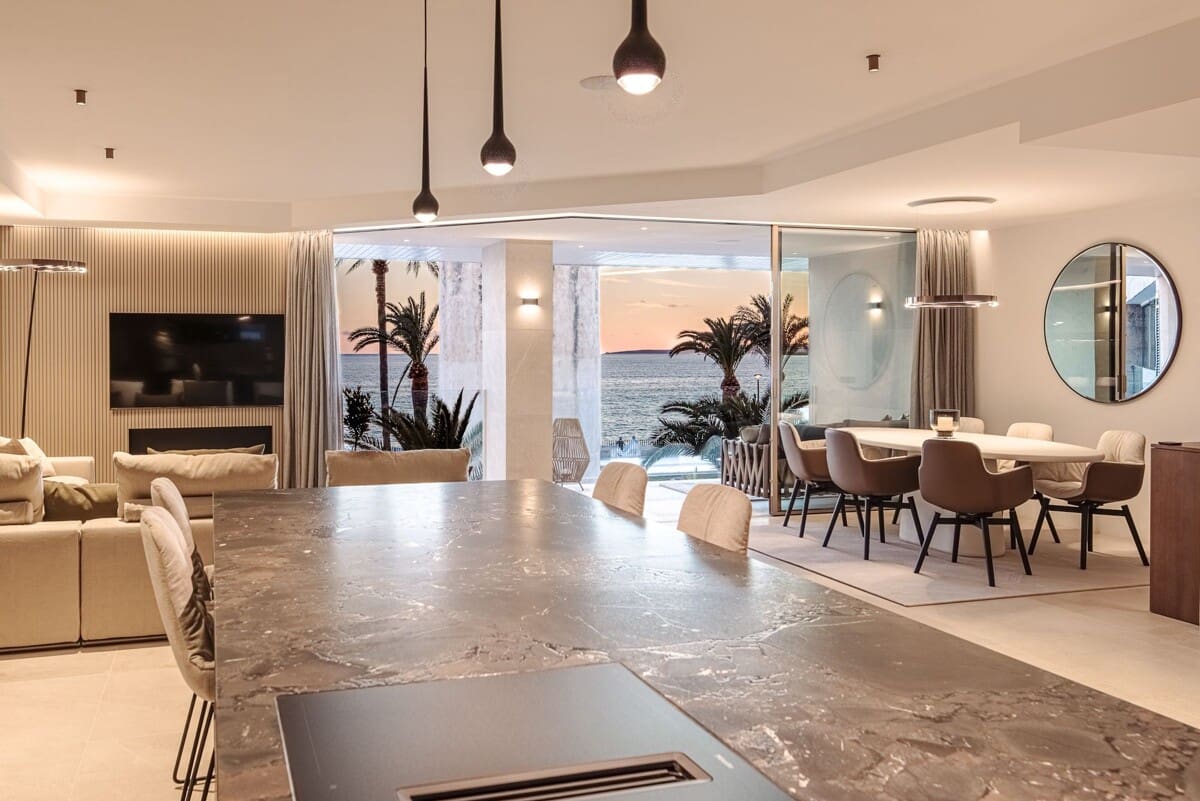 2 chambre Appartement à vendre à Portixol avec garage - 2 950 000 € (Ref: 9869688)
