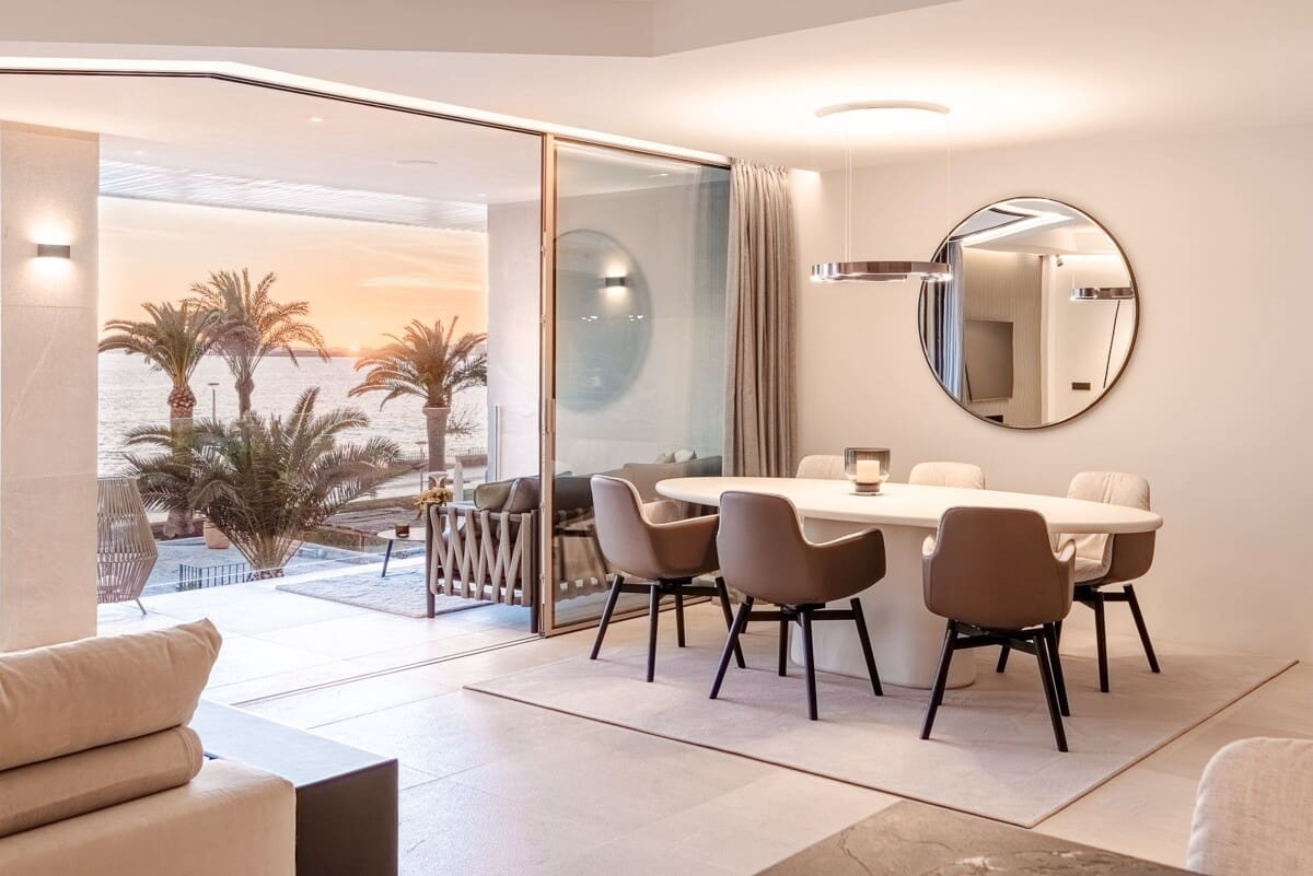 2 chambre Appartement à vendre à Portixol avec garage - 2 950 000 € (Ref: 9869688)