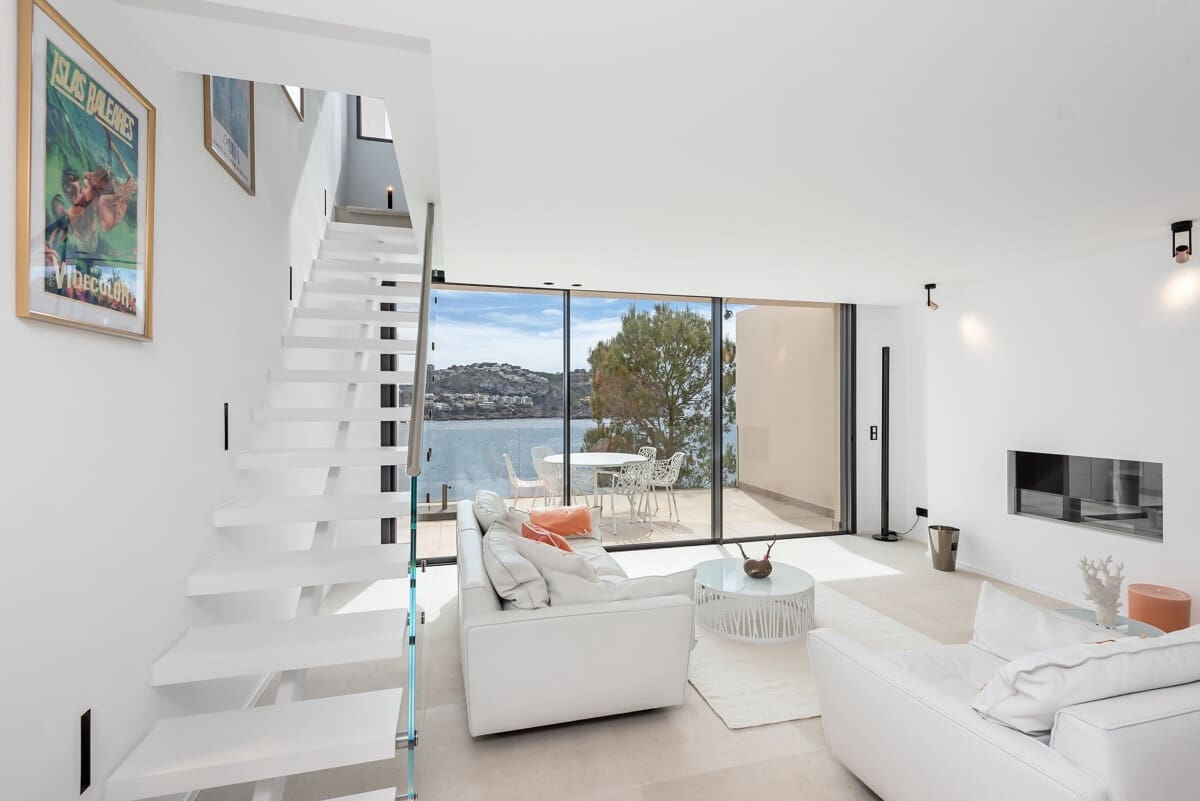 3 makuuhuone Kattohuoneisto myytävänä paikassa Puerto de Andratx mukana uima-altaan 
autotalli - 2 990 000 € (Ref: 9869705)
