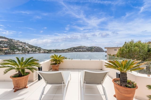 3 makuuhuone Kattohuoneisto myytävänä paikassa Puerto de Andratx, Andratx - 2 990 000 € (Ref: 9869705)