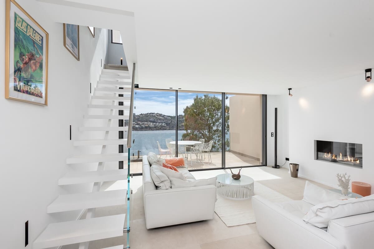 3 makuuhuone Kattohuoneisto myytävänä paikassa Puerto de Andratx mukana uima-altaan 
autotalli - 2 990 000 € (Ref: 9869705)