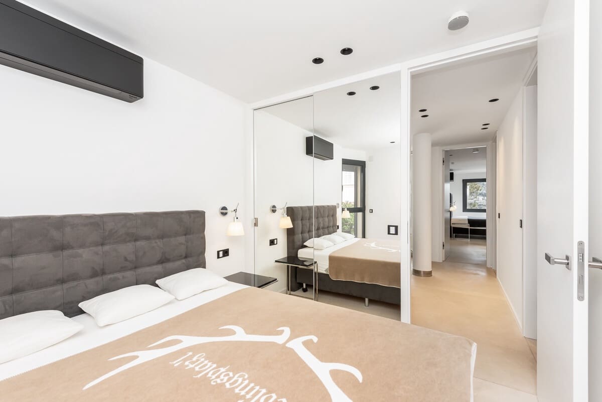 3 makuuhuone Kattohuoneisto myytävänä paikassa Puerto de Andratx mukana uima-altaan 
autotalli - 2 990 000 € (Ref: 9869705)