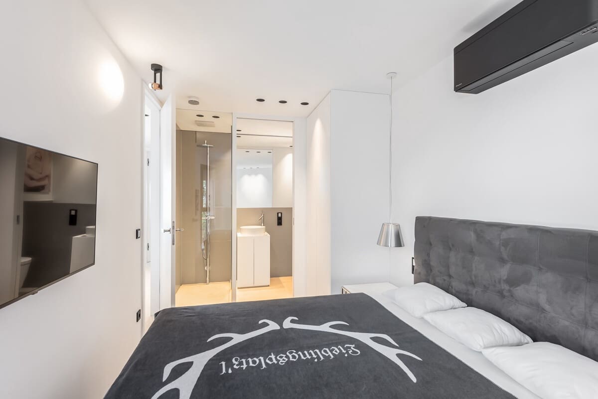 3 makuuhuone Kattohuoneisto myytävänä paikassa Puerto de Andratx mukana uima-altaan 
autotalli - 2 990 000 € (Ref: 9869705)
