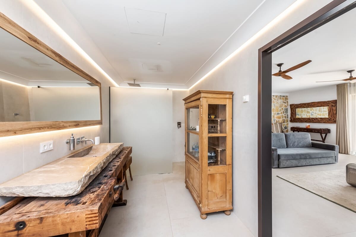 4 sypialnia Finka/Dom wiejski na sprzedaż w Pollensa / Pollenca z basenem garażem - 4 500 000 € (Ref: 9908993)