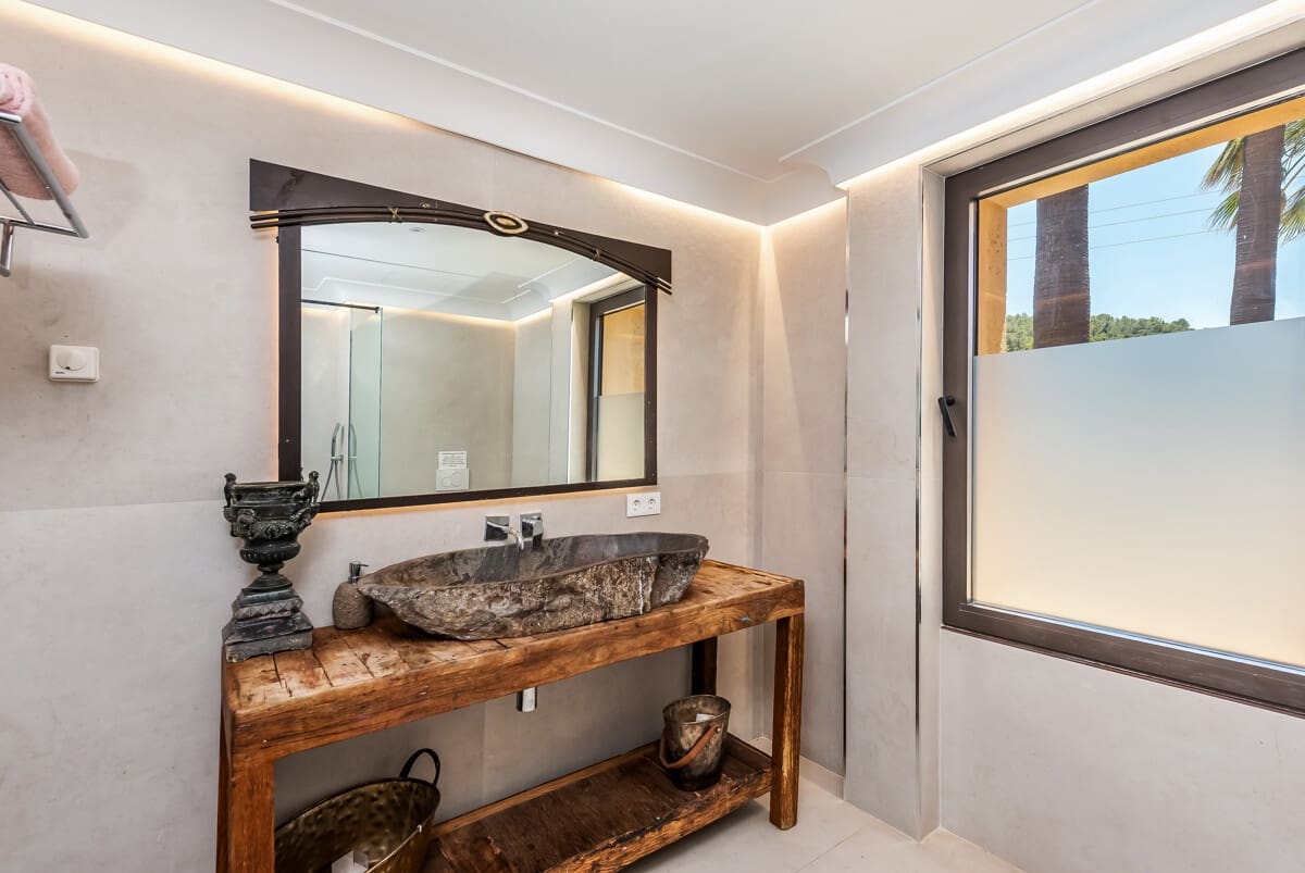 4 sypialnia Finka/Dom wiejski na sprzedaż w Pollensa / Pollenca z basenem garażem - 4 500 000 € (Ref: 9908993)