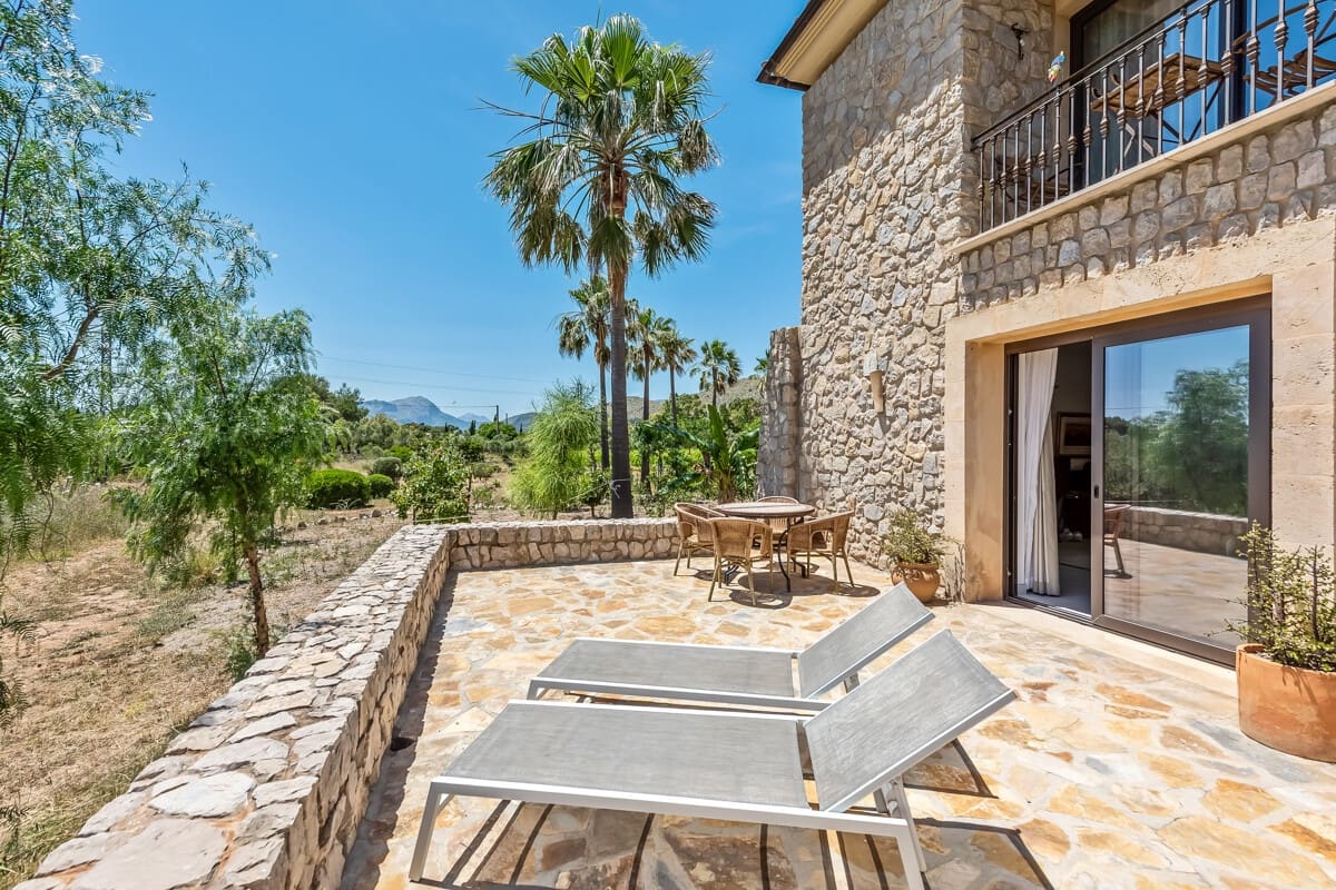 4 sypialnia Finka/Dom wiejski na sprzedaż w Pollensa / Pollenca z basenem garażem - 4 500 000 € (Ref: 9908993)