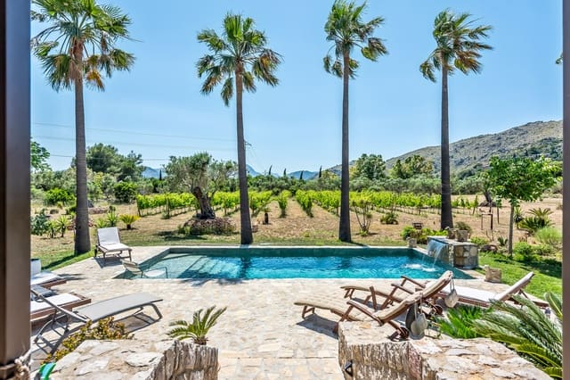 4 sypialnia Finka/Dom wiejski na sprzedaż w Port de Pollença, Pollensa / Pollença - 4 500 000 € (Ref: 9908993)