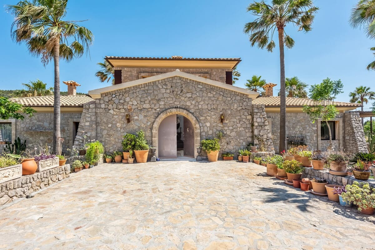 4 sypialnia Finka/Dom wiejski na sprzedaż w Pollensa / Pollenca z basenem garażem - 4 500 000 € (Ref: 9908993)