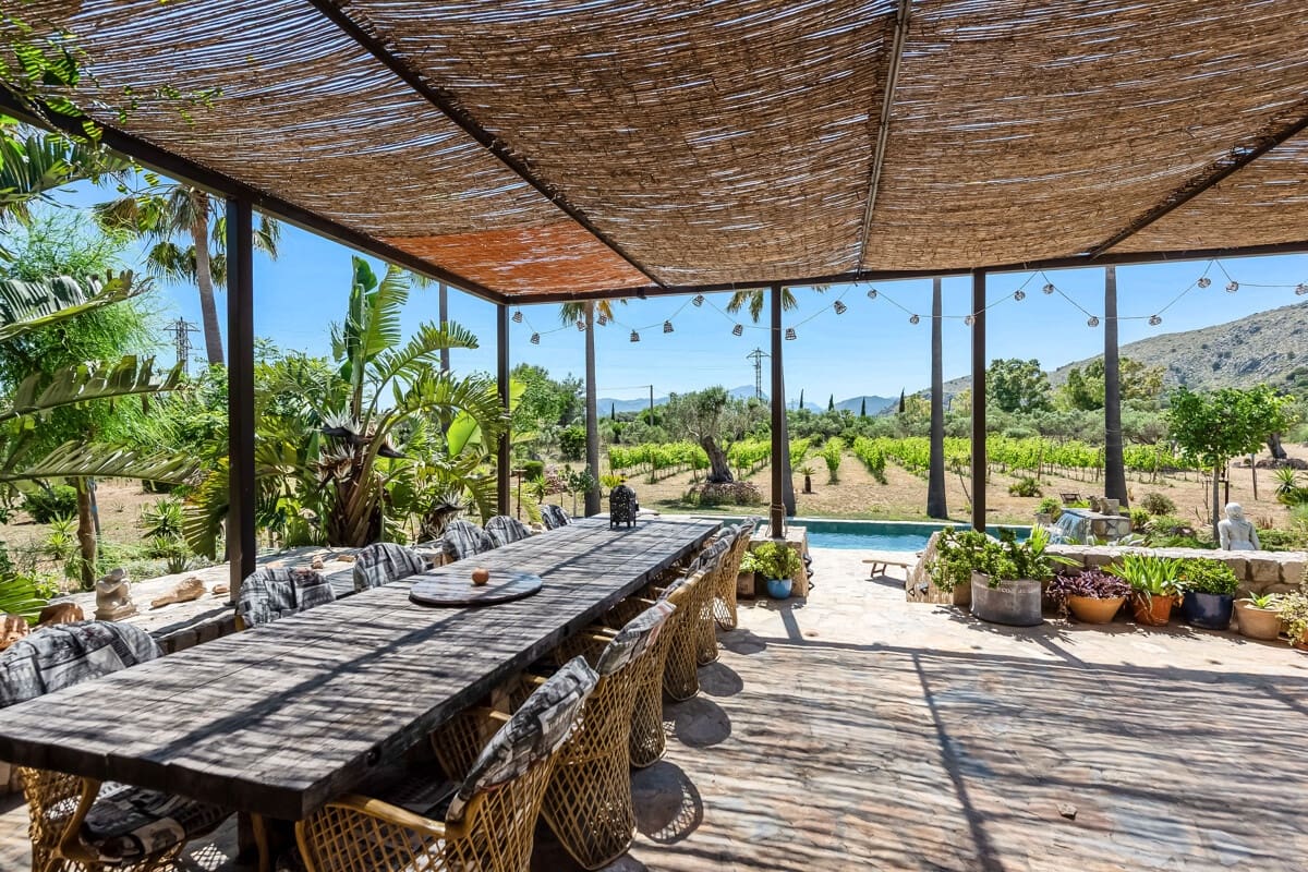 4 sypialnia Finka/Dom wiejski na sprzedaż w Pollensa / Pollenca z basenem garażem - 4 500 000 € (Ref: 9908993)