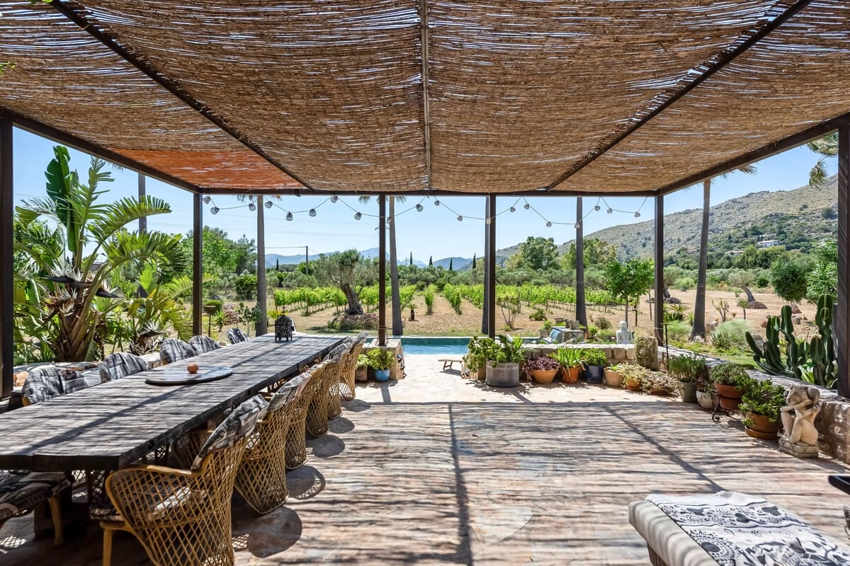 4 sypialnia Finka/Dom wiejski na sprzedaż w Pollensa / Pollenca z basenem garażem - 4 500 000 € (Ref: 9908993)
