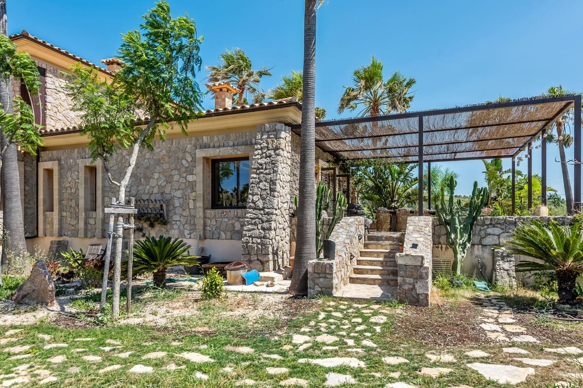 4 sypialnia Finka/Dom wiejski na sprzedaż w Pollensa / Pollenca z basenem garażem - 4 500 000 € (Ref: 9908993)