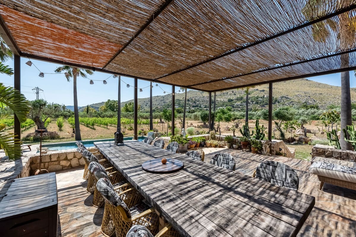 4 sypialnia Finka/Dom wiejski na sprzedaż w Pollensa / Pollenca z basenem garażem - 4 500 000 € (Ref: 9908993)