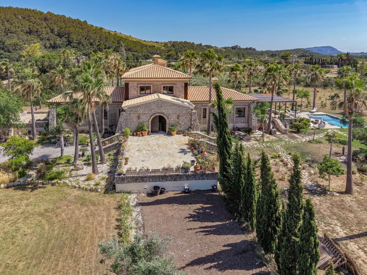 4 sypialnia Finka/Dom wiejski na sprzedaż w Pollensa / Pollenca z basenem garażem - 4 500 000 € (Ref: 9908993)