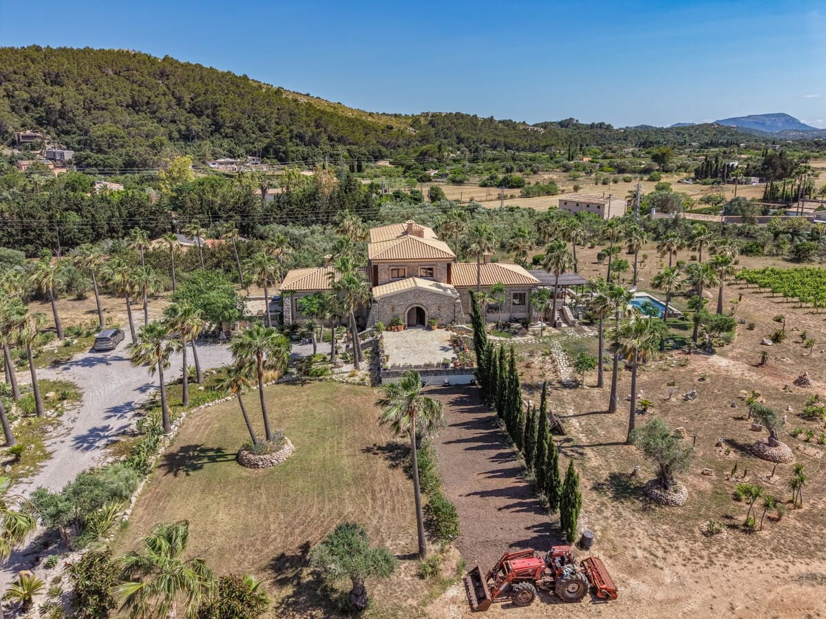 4 sypialnia Finka/Dom wiejski na sprzedaż w Pollensa / Pollenca z basenem garażem - 4 500 000 € (Ref: 9908993)