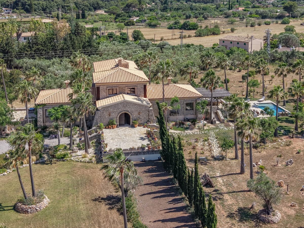 4 sypialnia Finka/Dom wiejski na sprzedaż w Pollensa / Pollenca z basenem garażem - 4 500 000 € (Ref: 9908993)