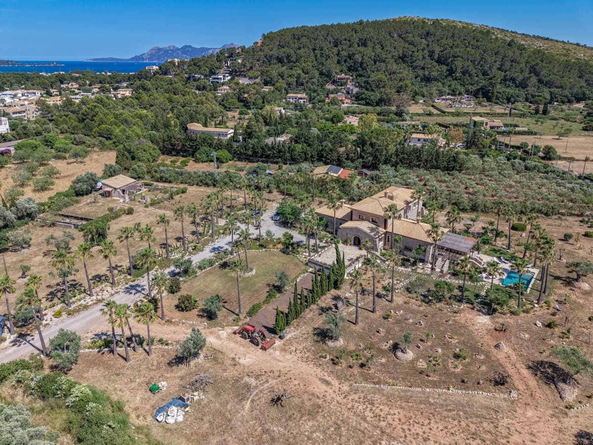 4 sypialnia Finka/Dom wiejski na sprzedaż w Pollensa / Pollenca z basenem garażem - 4 500 000 € (Ref: 9908993)