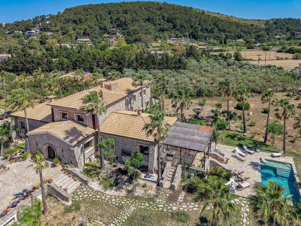 4 sypialnia Finka/Dom wiejski na sprzedaż w Pollensa / Pollenca z basenem garażem - 4 500 000 € (Ref: 9908993)