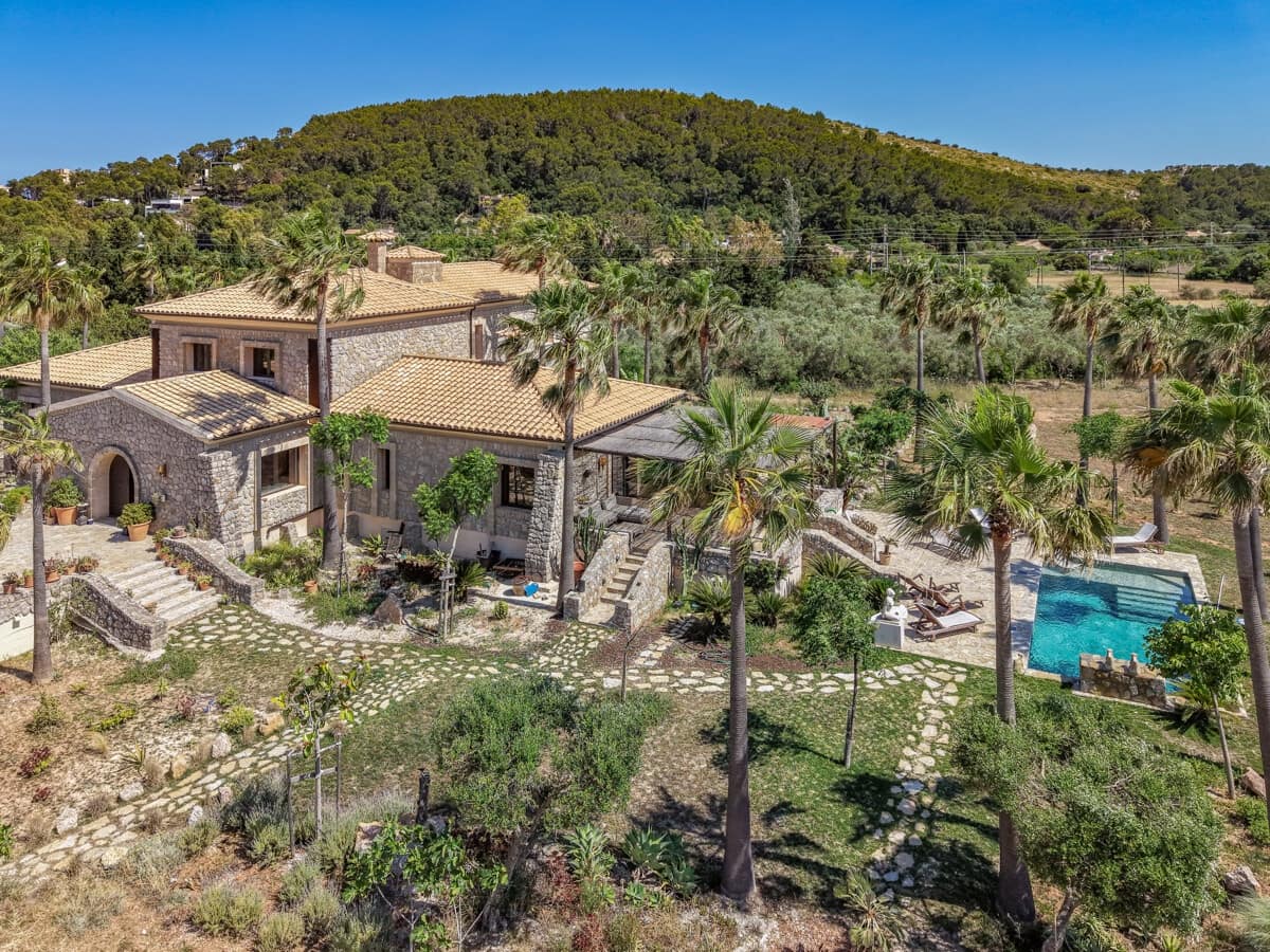 4 sypialnia Finka/Dom wiejski na sprzedaż w Pollensa / Pollenca z basenem garażem - 4 500 000 € (Ref: 9908993)
