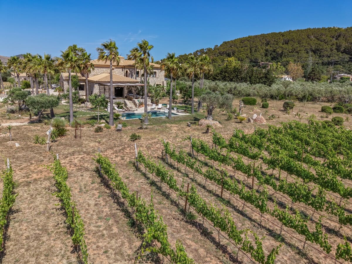 4 sypialnia Finka/Dom wiejski na sprzedaż w Pollensa / Pollenca z basenem garażem - 4 500 000 € (Ref: 9908993)