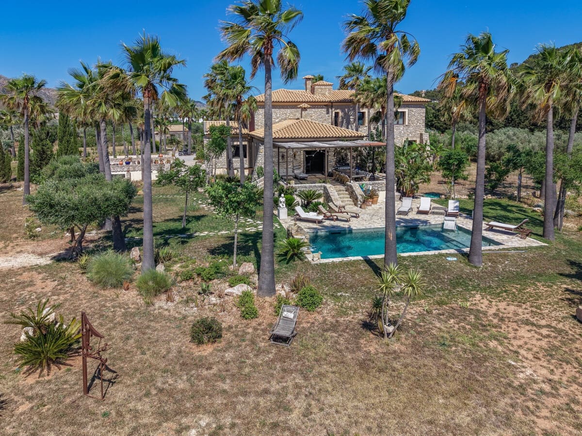 4 sypialnia Finka/Dom wiejski na sprzedaż w Pollensa / Pollenca z basenem garażem - 4 500 000 € (Ref: 9908993)