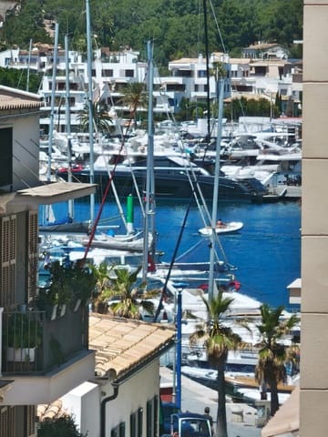 2 chambre Appartement à vendre à Puerto de Andratx, Andratx avec garage - 495 000 € (Ref: 9926501)