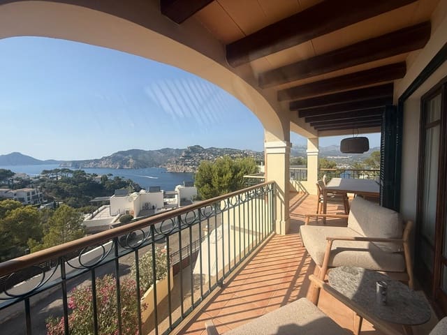 3 soveværelse Lejlighed til salg i Puerto de Andratx, Andratx med swimmingpool - € 2.950.000 (Ref: 9943178)