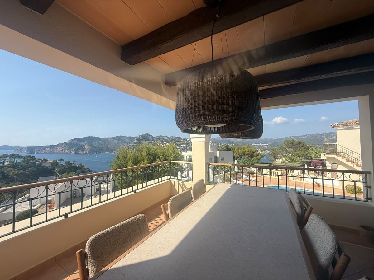 3 soveværelse Lejlighed til salg i Puerto de Andratx med swimmingpool - € 2.950.000 (Ref: 9943178)