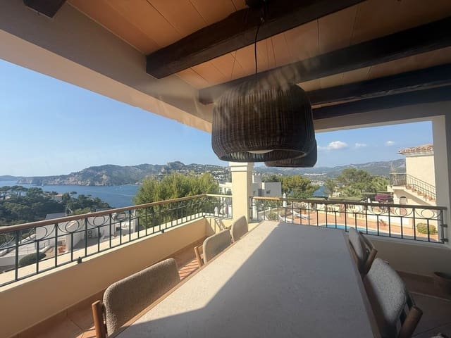3 soveværelse Lejlighed til salg i Puerto de Andratx, Andratx med swimmingpool - € 2.950.000 (Ref: 9943178)