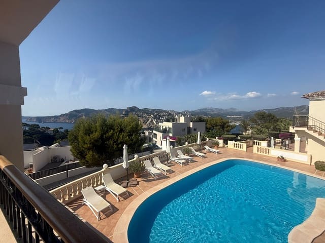 3 soveværelse Lejlighed til salg i Puerto de Andratx, Andratx med swimmingpool - € 2.950.000 (Ref: 9943178)