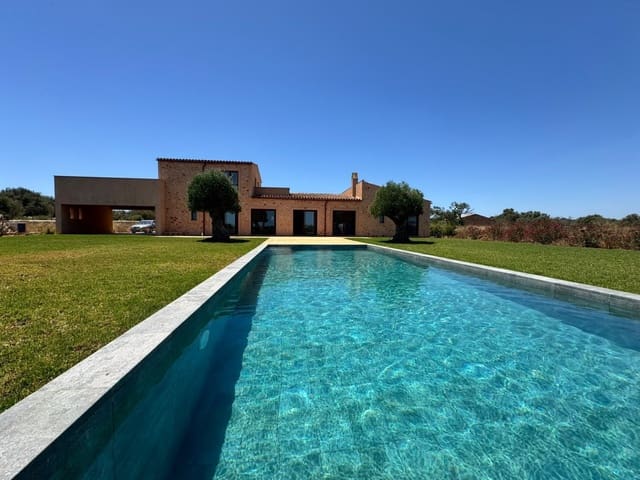5 soverom Finca/Herregård til salgs i Santanyí med svømmebasseng - € 2 950 000 (Ref: 9943179)