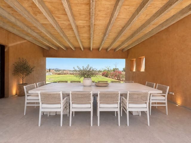 5 soverom Finca/Herregård til leie i Santanyí med svømmebasseng - € 10 000 (Ref: 9943180)