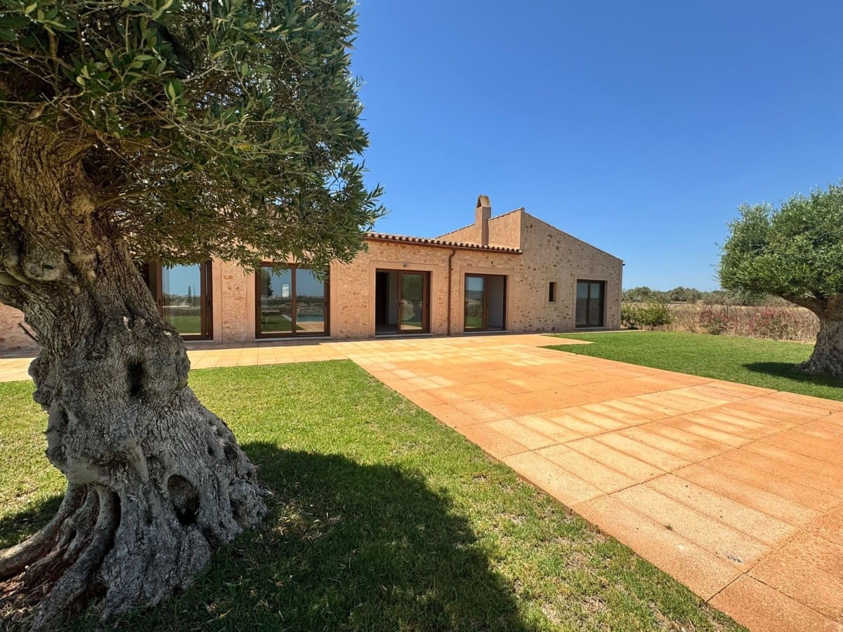 5 soverom Finca/Herregård til leie i Santanyi med svømmebasseng - € 10 000 (Ref: 9943180)