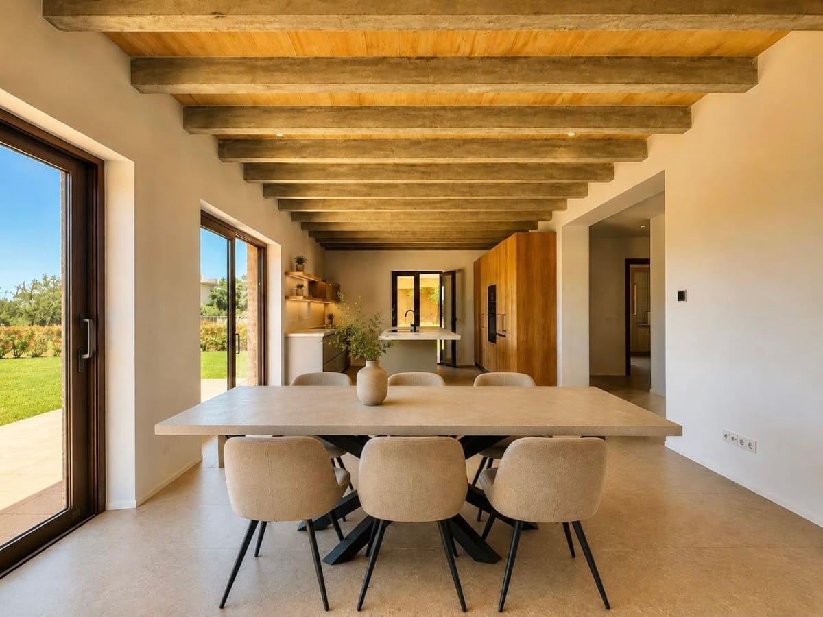 5 soverom Finca/Herregård til leie i Santanyi med svømmebasseng - € 10 000 (Ref: 9943180)